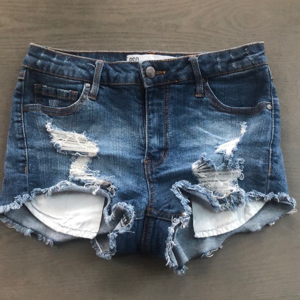 Tillys RSQ denim shorts
